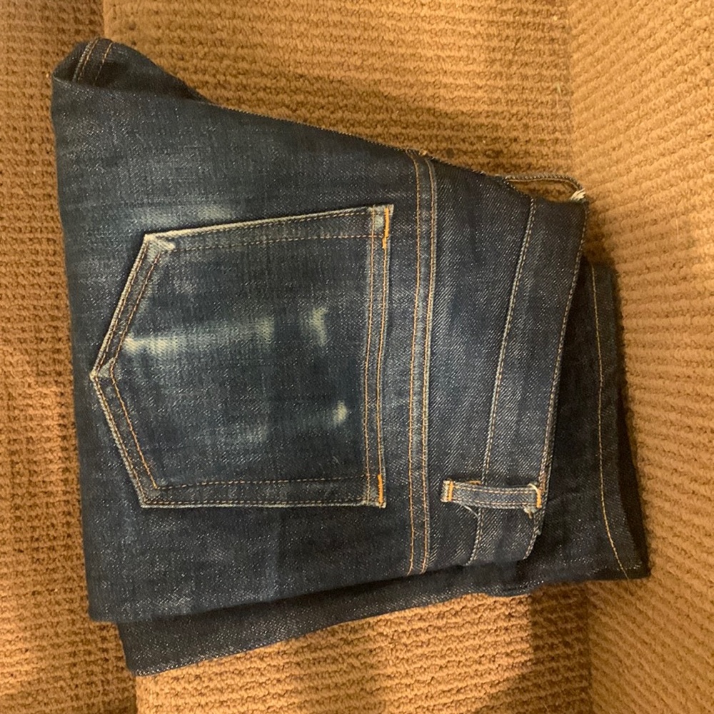 APC petit standard Selvedge denim raw size 30
